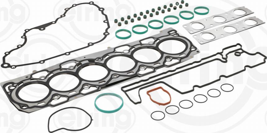 Elring 598.510 - Комплект прокладок, головка цилиндра parts5.com