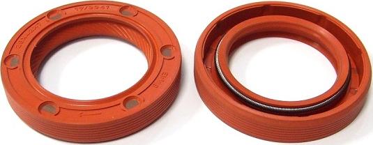 Elring 546.968 - Уплотняющее кольцо, коленчатый вал parts5.com