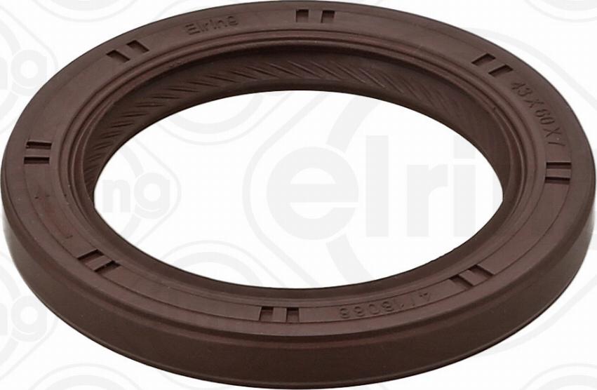 Elring 562.380 - Уплотняющее кольцо, коленчатый вал parts5.com