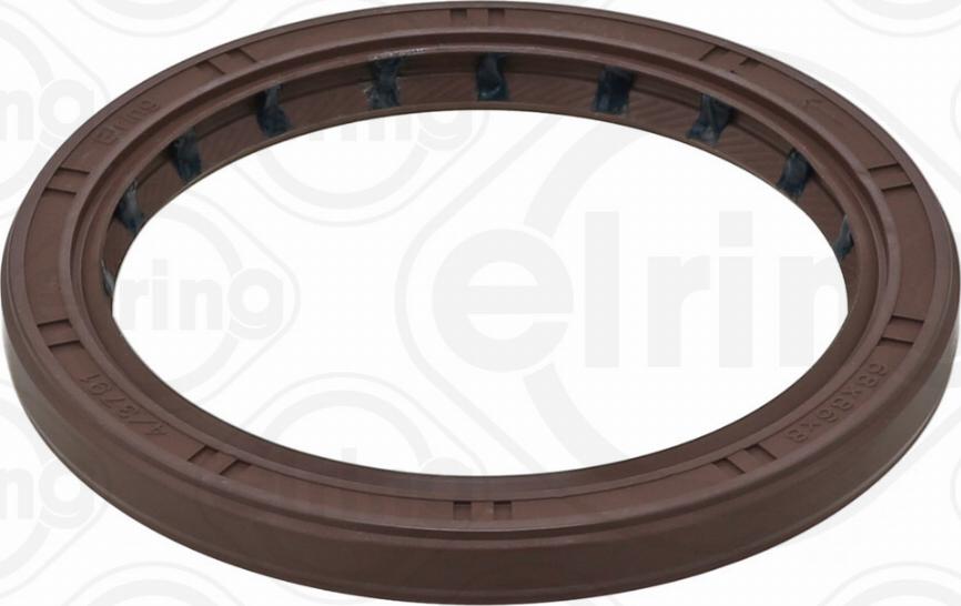 Elring 505.293 - Уплотняющее кольцо, коленчатый вал parts5.com