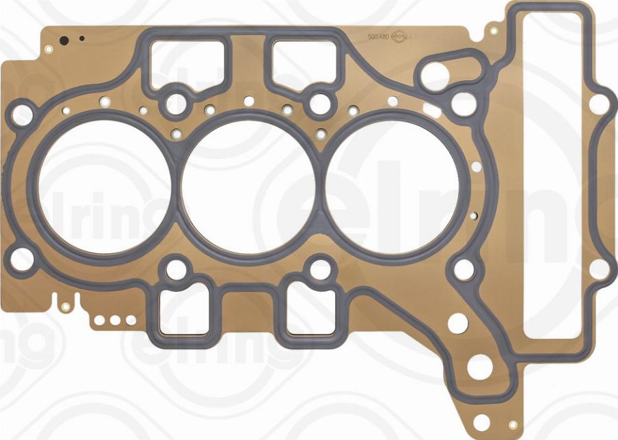 Elring 500.480 - Прокладка, головка цилиндра parts5.com