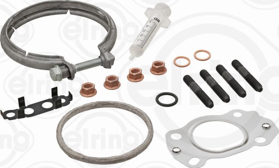 Elring 503.400 - Установочный комплект, турбокомпрессор parts5.com