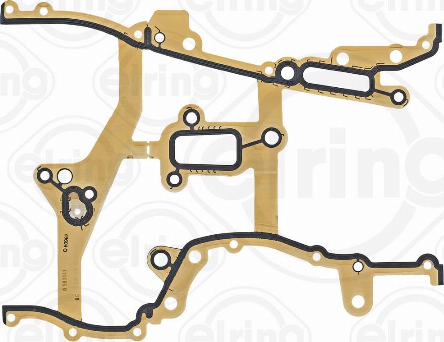 Elring 503.241 - Прокладка, масляный насос parts5.com