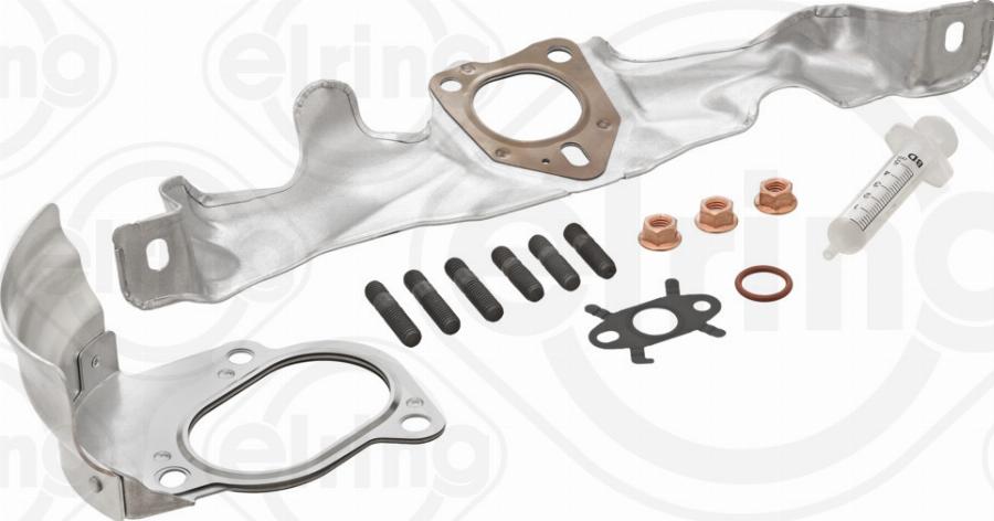 Elring 518.980 - Установочный комплект, турбокомпрессор parts5.com