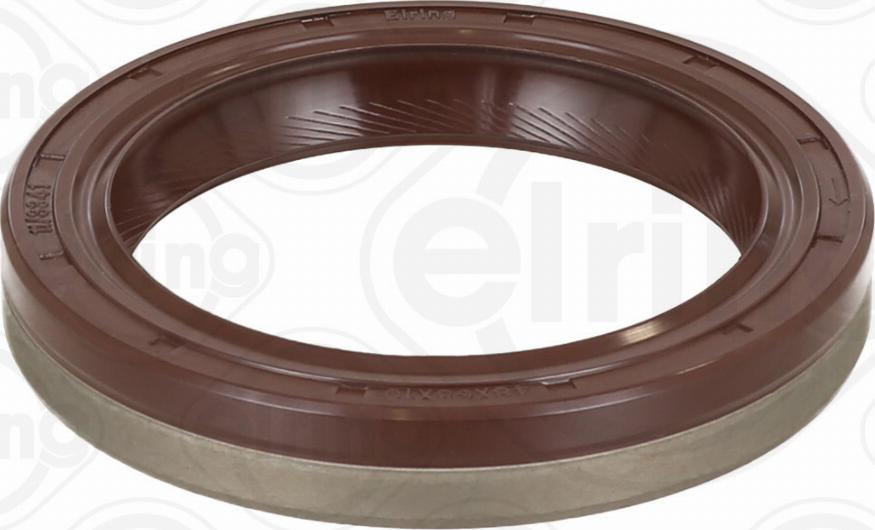 Elring 586.676 - Уплотняющее кольцо, коленчатый вал parts5.com