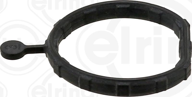 Elring 587.410 - Прокладка, фланец охлаждающей жидкости parts5.com