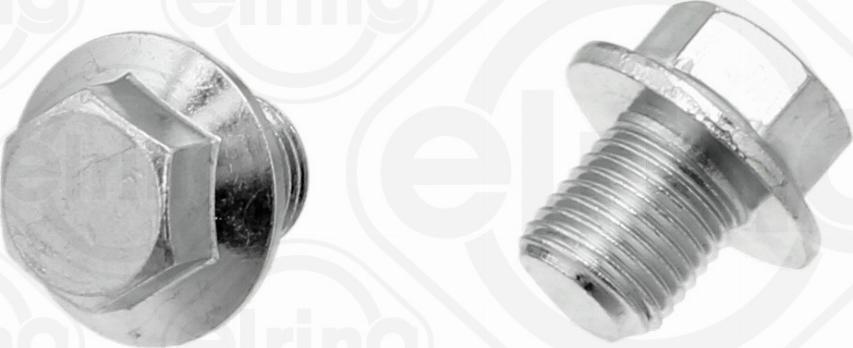 Elring 587.290 - Резьбовая пробка, масляный поддон parts5.com