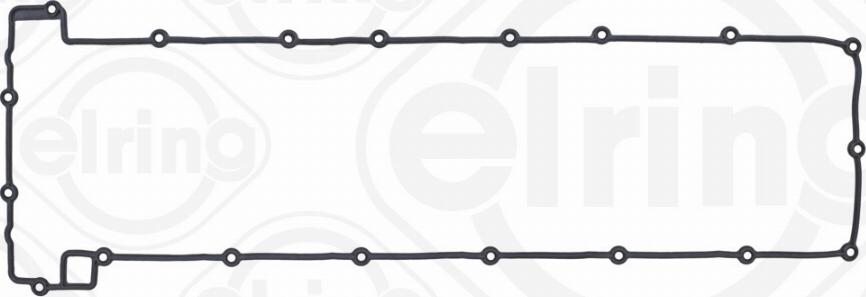 Elring 539.940 - Прокладка, крышка головки цилиндра parts5.com