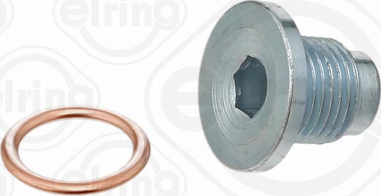 Elring 523.470 - Резьбовая пробка, масляный поддон parts5.com