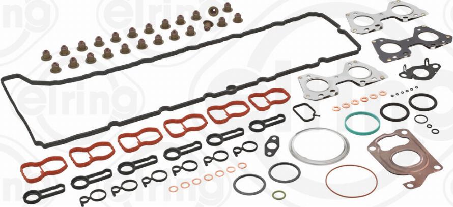 Elring 522.130 - Комплект прокладок, головка цилиндра parts5.com