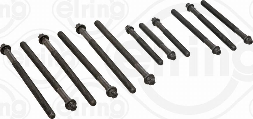 Elring 527.450 - Комплект болтов головки цилиндра parts5.com