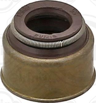 Elring 698.490 - Уплотнительное кольцо, стержень клапана parts5.com