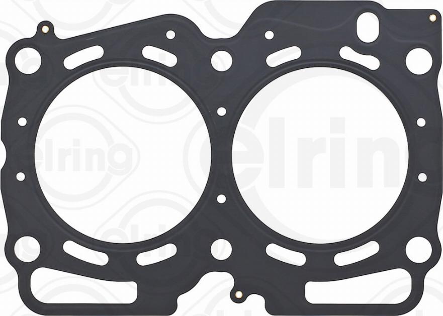 Elring 650.230 - Прокладка, головка цилиндра parts5.com