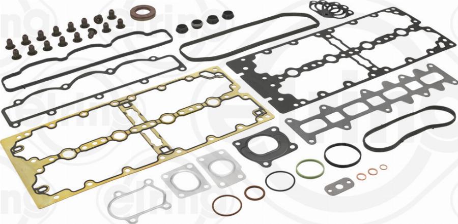 Elring 651.931 - Комплект прокладок, головка цилиндра parts5.com