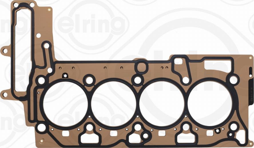 Elring 658.190 - Прокладка, головка цилиндра parts5.com