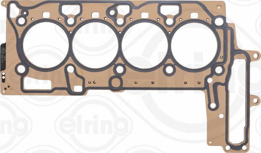 Elring 658.200 - Прокладка, головка цилиндра parts5.com