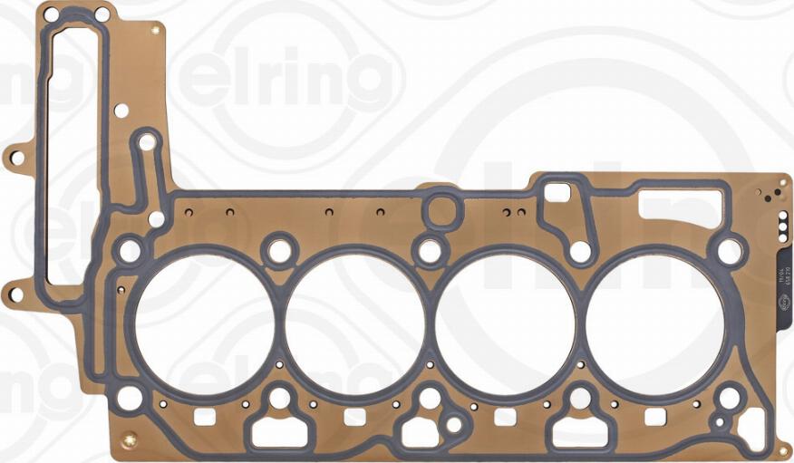 Elring 658.210 - Прокладка, головка цилиндра parts5.com