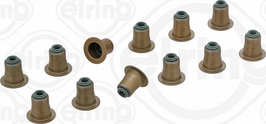 Elring 660.360 - Комплект прокладок, стержень клапана parts5.com