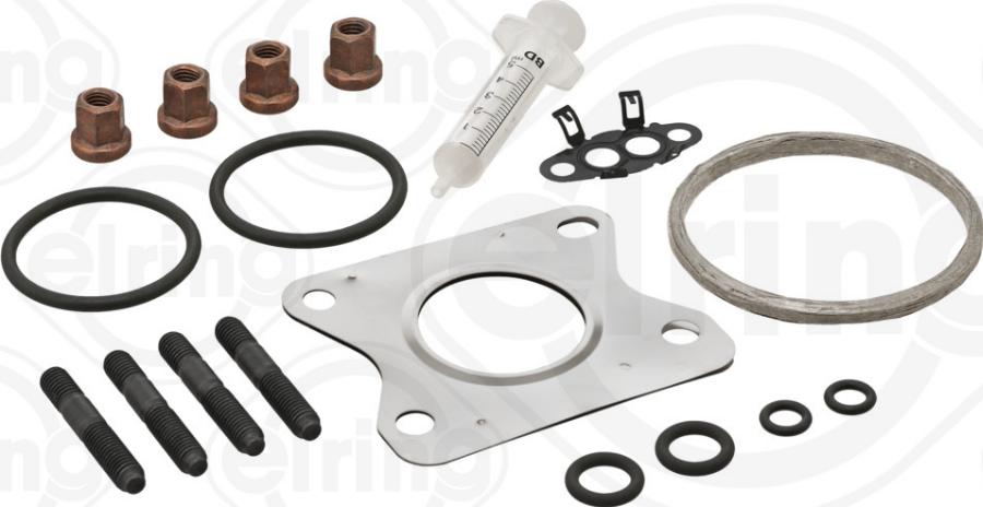 Elring 633.760 - Установочный комплект, турбокомпрессор parts5.com