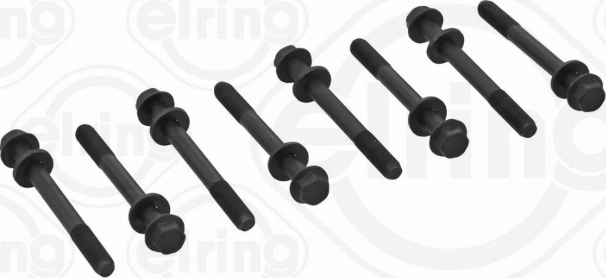 Elring 632.730 - Комплект болтов головки цилиндра parts5.com