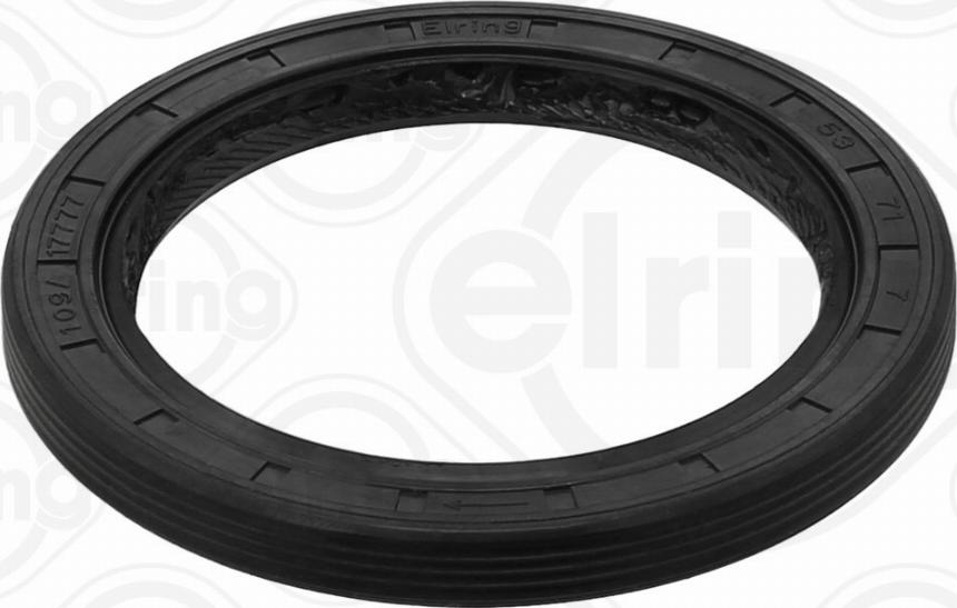 Elring 096.490 - Уплотняющее кольцо вала, автоматическая коробка передач parts5.com