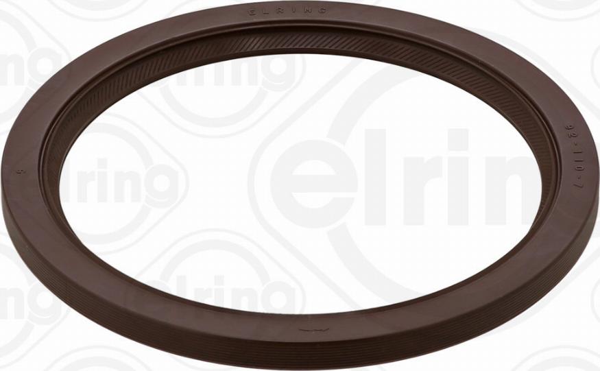 Elring 044.590 - Уплотняющее кольцо, коленчатый вал parts5.com
