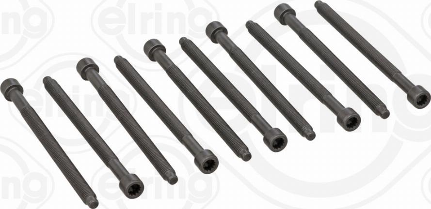 Elring 057.240 - Комплект болтов головки цилиндра parts5.com