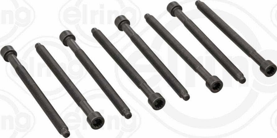 Elring 057.260 - Комплект болтов головки цилиндра parts5.com