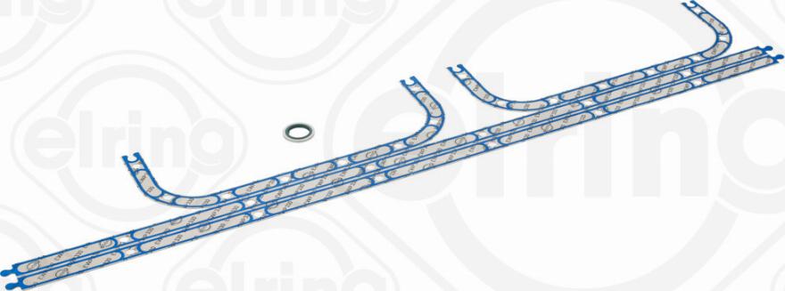 Elring 154.180 - Комплект прокладок, масляный поддон parts5.com