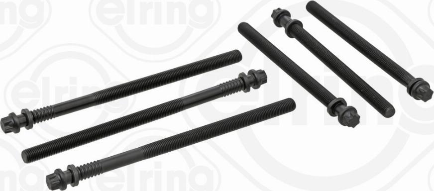 Elring 156.800 - Комплект болтов головки цилиндра parts5.com