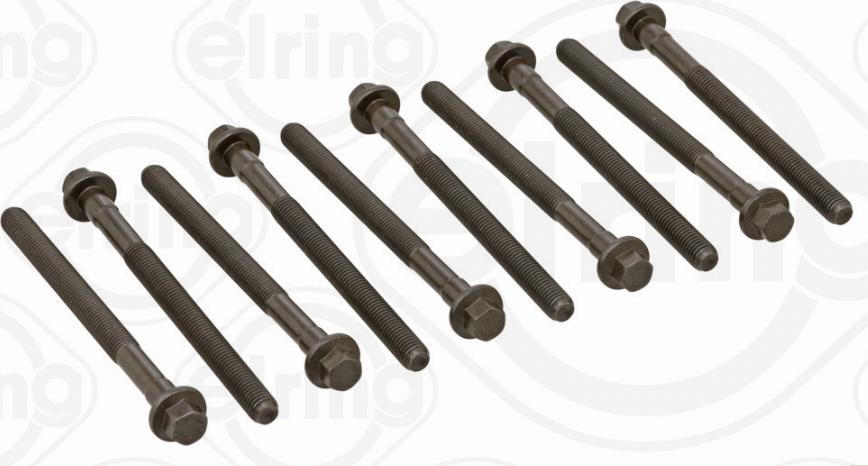 Elring 156.700 - Комплект болтов головки цилиндра parts5.com