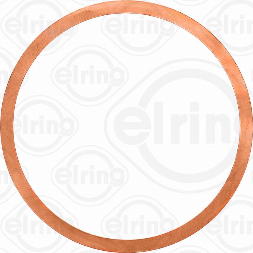 Elring 150.843 - Прокладка, гильза цилиндра parts5.com