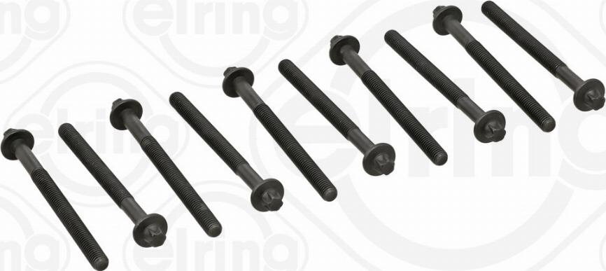 Elring 151.890 - Комплект болтов головки цилиндра parts5.com