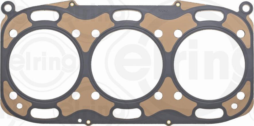 Elring 151.262 - Прокладка, головка цилиндра parts5.com