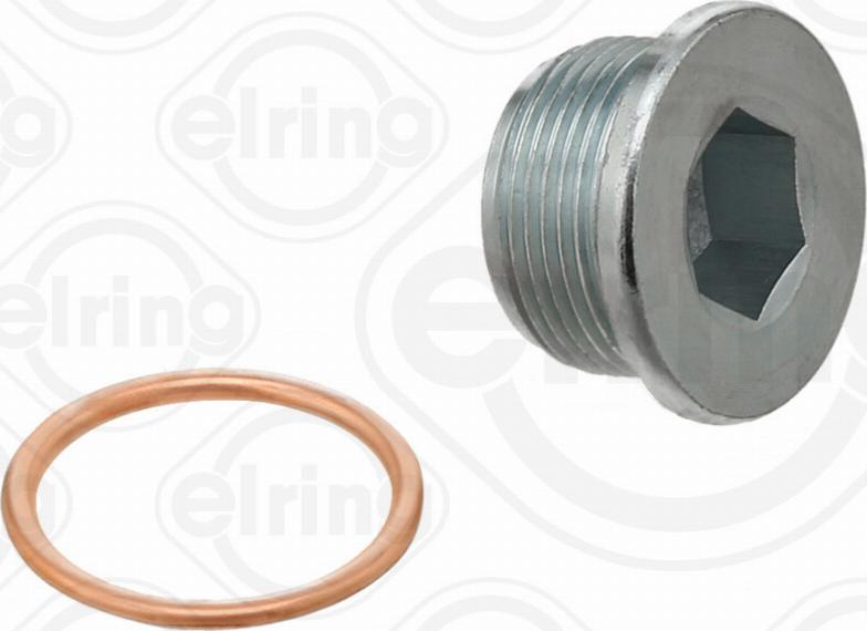 Elring 108.480 - Резьбовая пробка, масляный поддон parts5.com