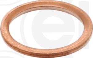 Elring 114.600 - Уплотнительное кольцо, резьбовая пробка маслосливного отверстия parts5.com