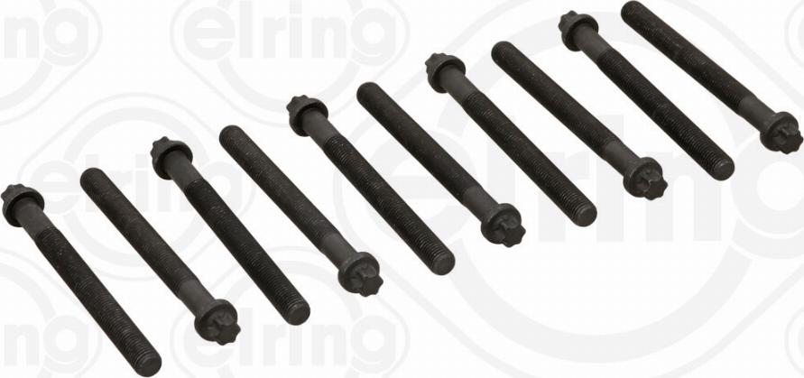 Elring 111.460 - Комплект болтов головки цилиндра parts5.com