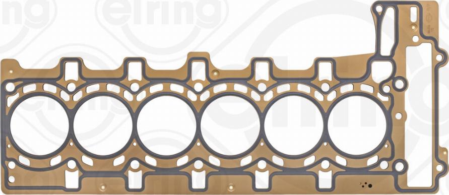 Elring 186.030 - Прокладка, головка цилиндра parts5.com