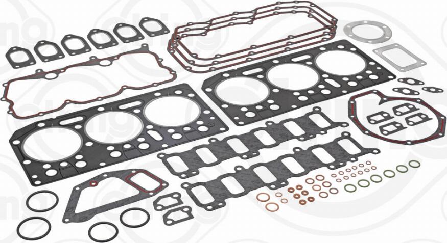 Elring 181.861 - Комплект прокладок, головка цилиндра parts5.com