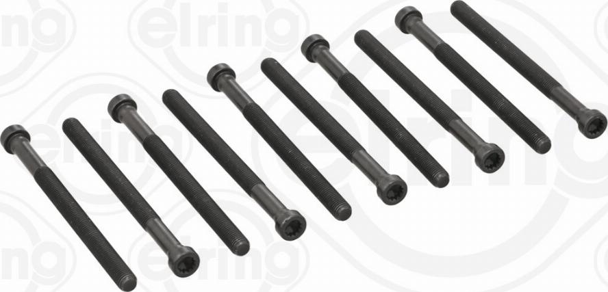 Elring 130.120 - Комплект болтов головки цилиндра parts5.com