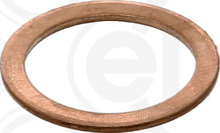 Elring 129.100 - Anillo de junta, tapón roscado de vaciado de aceite parts5.com