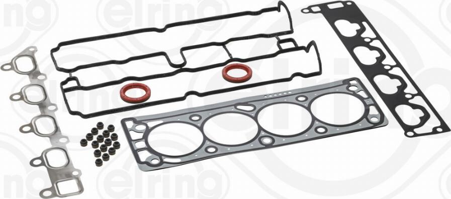 Elring 124.161 - Комплект прокладок, головка цилиндра parts5.com