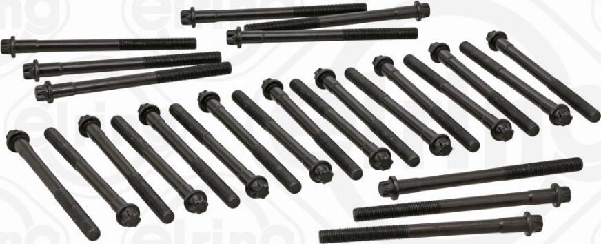 Elring 124.791 - Комплект болтов головки цилиндра parts5.com