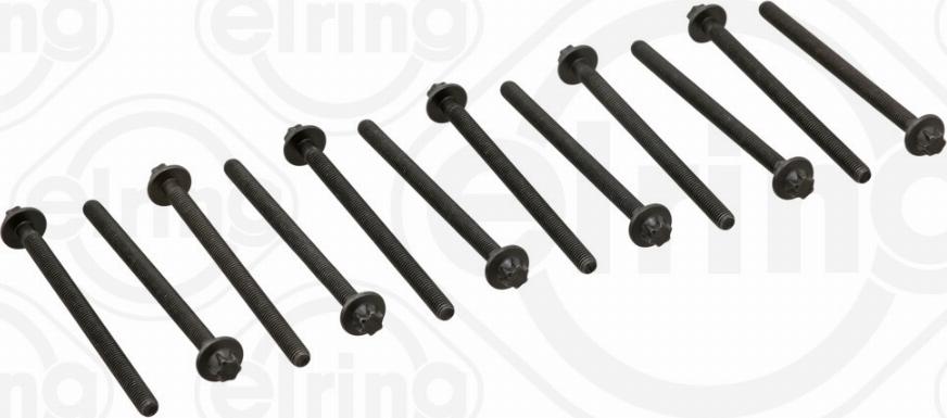 Elring 125.930 - Комплект болтов головки цилиндра parts5.com