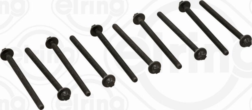 Elring 125.920 - Комплект болтов головки цилиндра parts5.com