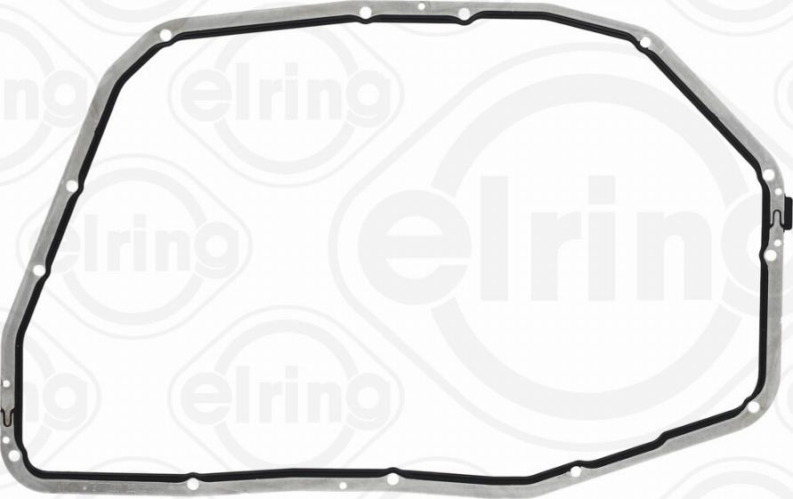 Elring 125.370 - Прокладка, масляный поддон автоматической коробки передач parts5.com