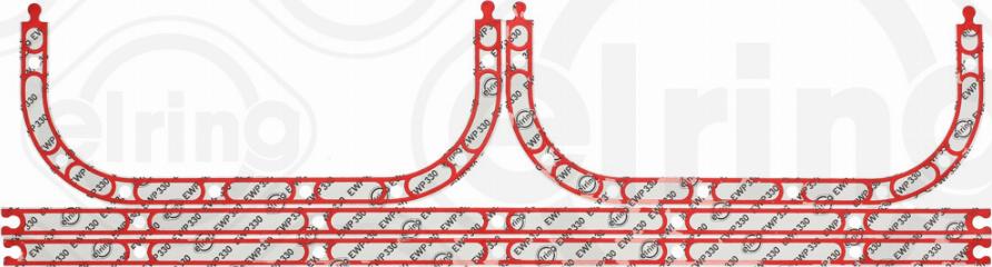 Elring 175.034 - Прокладка, масляная ванна parts5.com