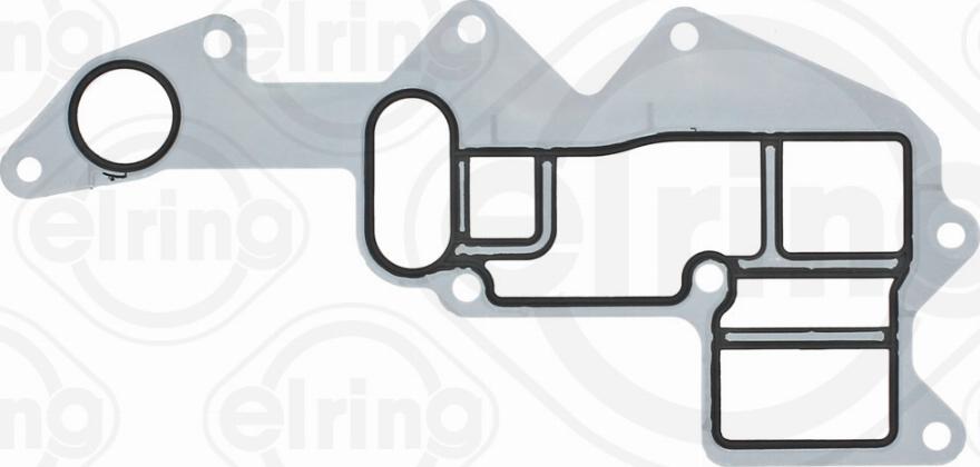 Elring 898.500 - Прокладка, корпус маслянного фильтра parts5.com