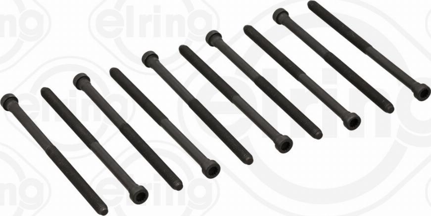 Elring 864.450 - Комплект болтов головки цилиндра parts5.com