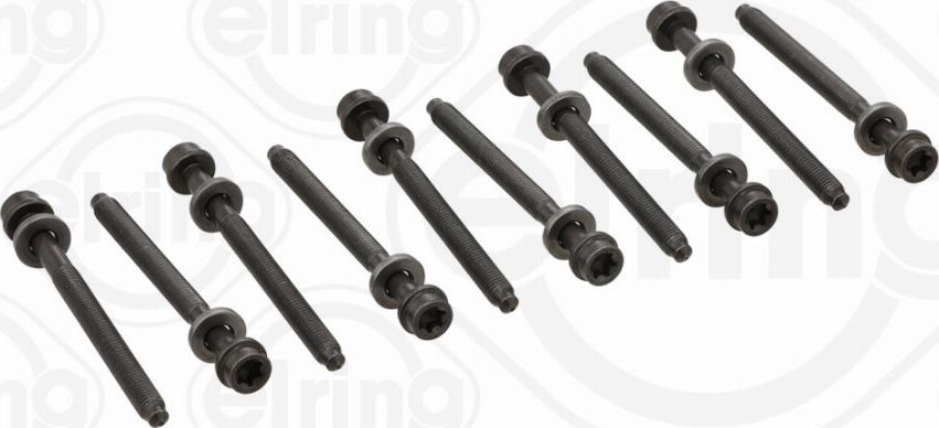 Elring 804.870 - Комплект болтов головки цилиндра parts5.com